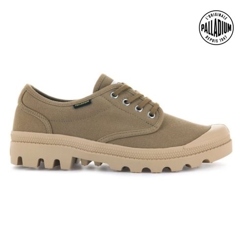 Palladium Pallabrousse Oxford Schoenen Dames Bruin | NL 31WNSIA